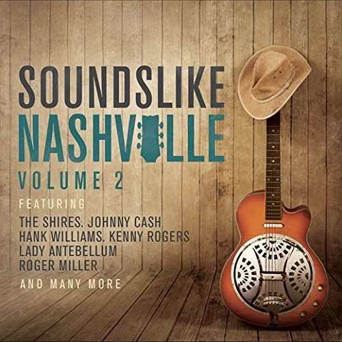 Cover for Sounds Like Nashville Volume 2 (CD) (2016)