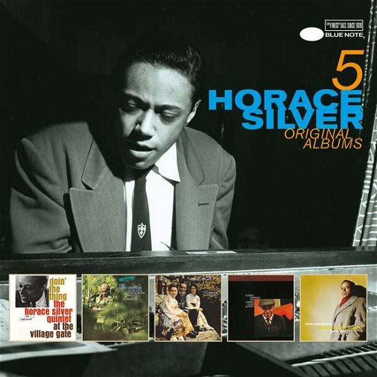 Cover for Horace Silver · 5 Original Albums (CD) (2018)