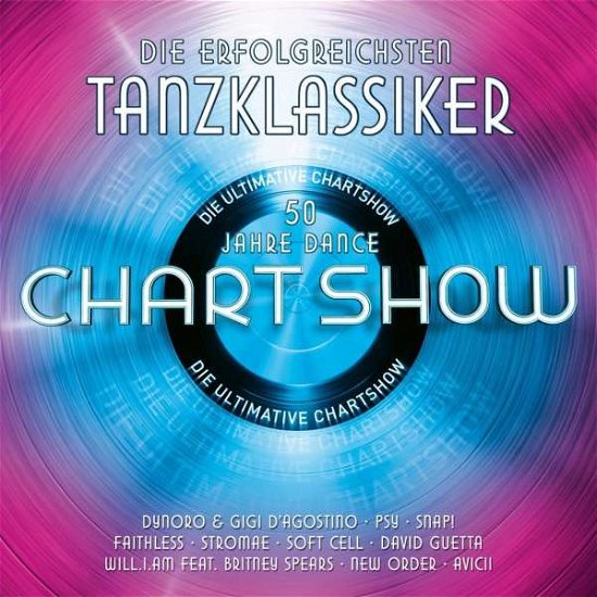 Cover for Various Artists · Die Ultimative Chartshow - Erfolgr. Tanzklassiker (CD) (2020)