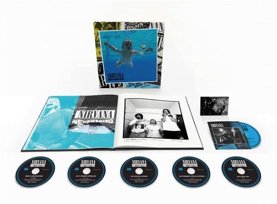 Cover for Nirvana · Nevermind (30th Anniversary) (CD/Blu-ray) [30th Anniversary Deluxe Box Set edition] (2021)