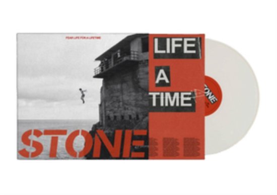 Stone · Fear Life For A Lifetime (White Vinyl) (LP) (2024)