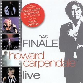 Cover for Howard Carpendale · Das Finale-live (CD) [Live edition] (2004)