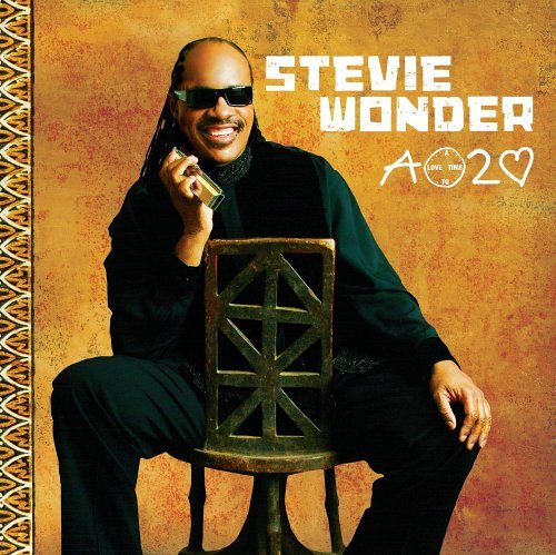 Cover for Stevie Wonder · A Time 2 Love (CD) (2010)