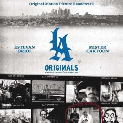 Cover for LA Originals - Original Soundtrack (LP) (2020)