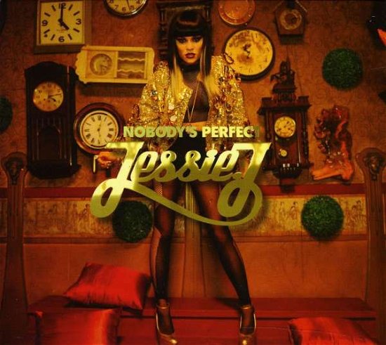 Cover for Jessie J · Nobody's Perfect (SCD) (2011)