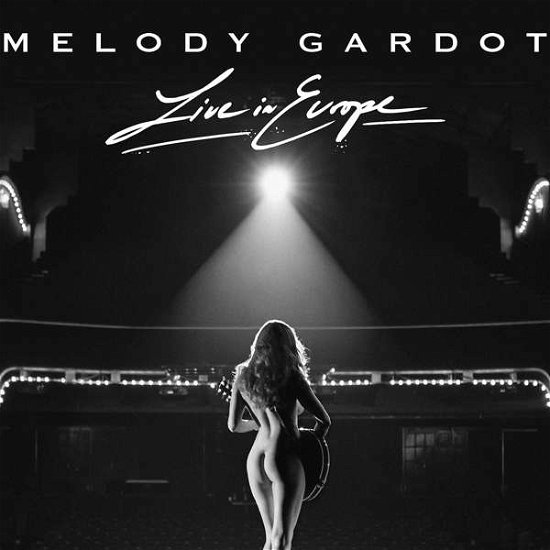 Cover for Melody Gardot · Live in Europe (CD) [Digipak] (2018)