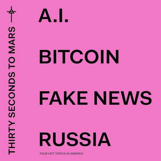 America - 30 Seconds to Mars - Música - INTERSCOPE - 0602567400882 - 22 de junho de 2018