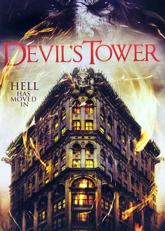 Cover for Devil's Tower (DVD) (2014)