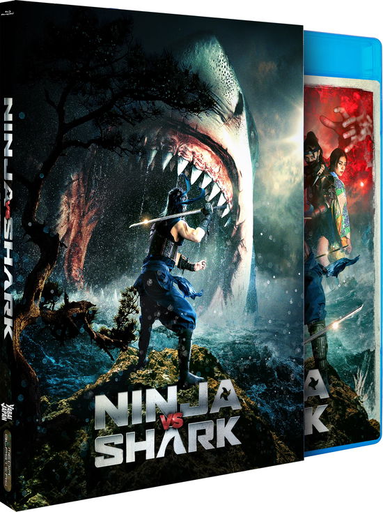 Cover for Ninja vs Shark (Blu-Ray) (2023)