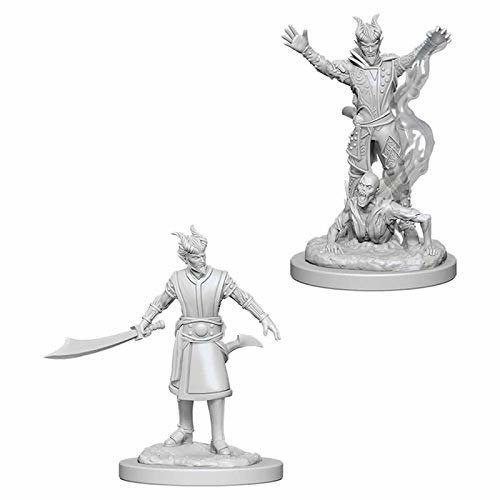 Cover for Dungeons &amp; Dragons · Dungeons And Dragons: Nolzur'S Marvelous Miniatures - Male Tiefling Warlock (Leketøy)