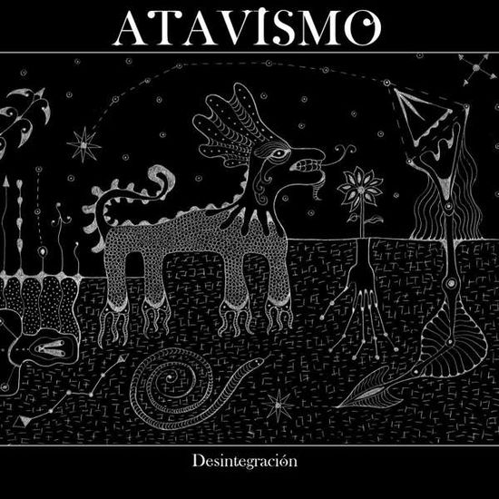 Cover for Atavismo · Desintegration (LP) (2021)