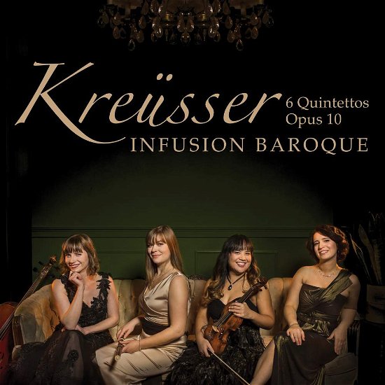 Cover for Kreusser / Infusion Baroque · 6 Quintettos 10 (CD) (2018)