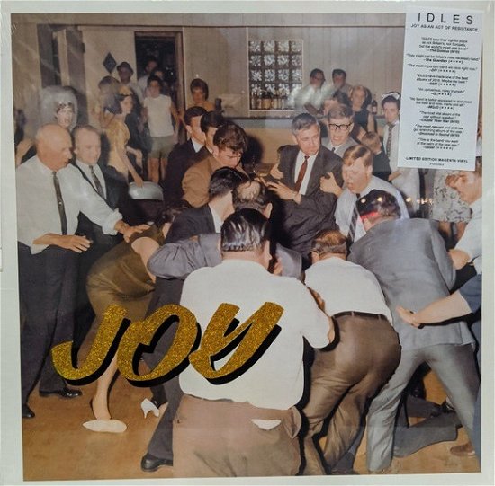 Joy As An Act Of Resistance - Idles - Music - PARTISAN - 0720841215882 - July 23, 2021