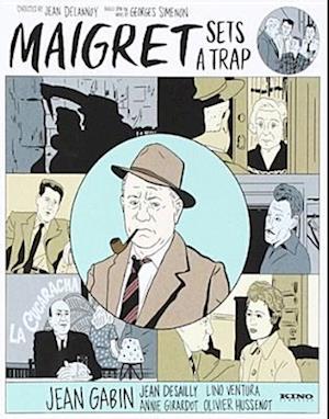 Cover for Maigret Sets a Trap (1958) (Blu-ray) (2017)