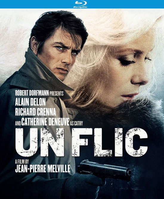 Cover for Un Flic (Blu-ray) [Special edition] (2019)