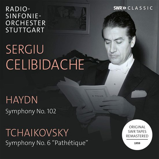 Cover for Sergiu Celibidache · Sergiu Celibidache Conducts Tchaikovsky and Haydn (CD) (2022)