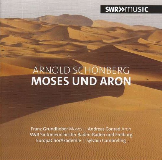 Cover for Schoenberg · Moses &amp; Aron (CD) (2017)