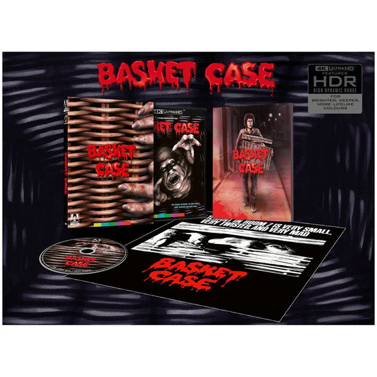 Cover for Basket Case (4K UHD Blu-ray) (2024)