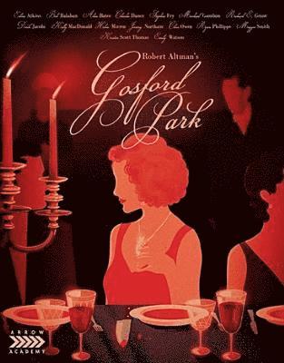 Cover for Gosford Park (Blu-ray) (2018)