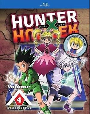 Cover for Hunter X Hunter Set 4 (Blu-ray) (2018)