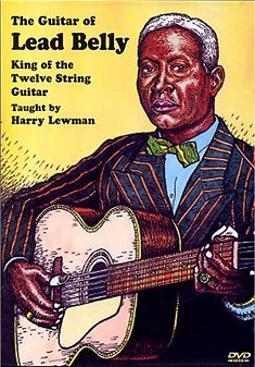 Cover for Harry Lewman · Guitar of Lead Belly: King of the Twelve String (DVD) (2010)