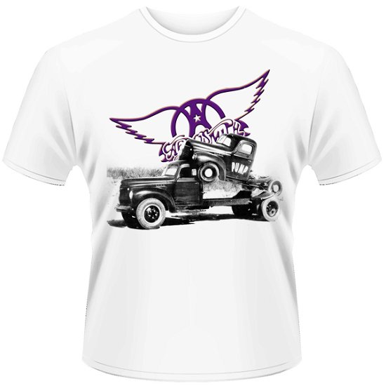 Cover for Aerosmith · Pump White (T-shirt) [size XL] (2015)