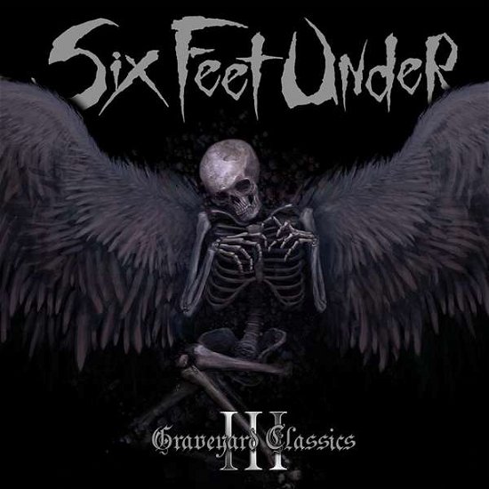 Cover for Six Feet Under · Graveyard Classics III (White W/ Black Splatter Vinyl) (LP) (2021)