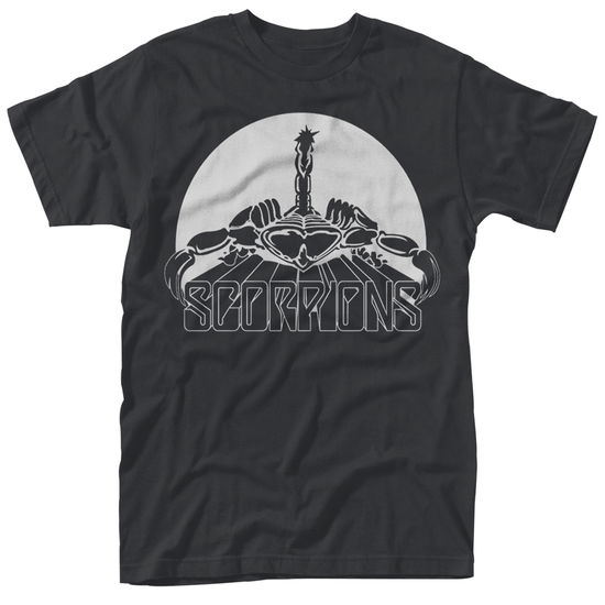 Cover for Scorpions · Scorpions - Scorpion Logo (TS) (Leketøy) [size S] [Black edition] (2016)