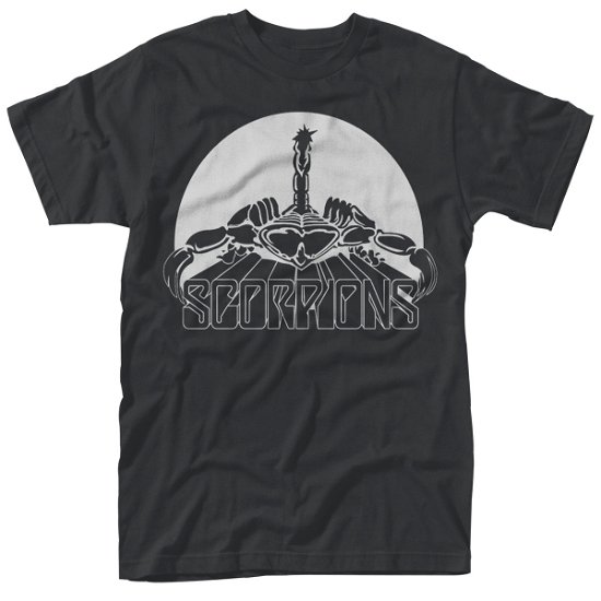 Cover for Scorpions · Scorpions - Scorpion Logo (TS) (Toys) [size S] [Black edition] (2016)