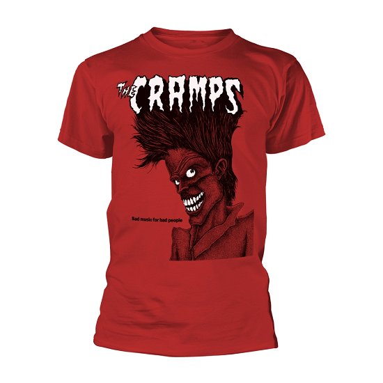 Bad Music for Bad People (Red) - The Cramps - Merchandise - PHM PUNK - 0803343203882 - 27 augusti 2018