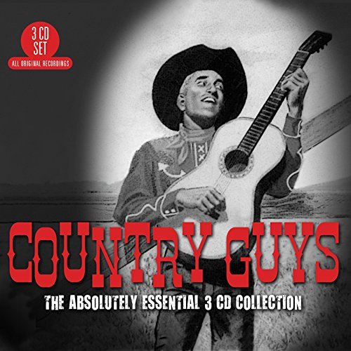 Cover for Country Guys: Absolutely Essential / Various · Country Guys - The Absolutely Essential: 3 Cd Collection (CD) (2015)