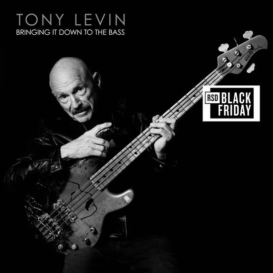 Bringing It Down To The Bass - Tony Levin - Music - Flatiron - 0810137040882 - November 29, 2024