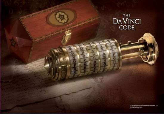 Cover for Da Vinci Code · Da Vinci Code Replik 1/1 Kryptex (Zabawki) (2015)