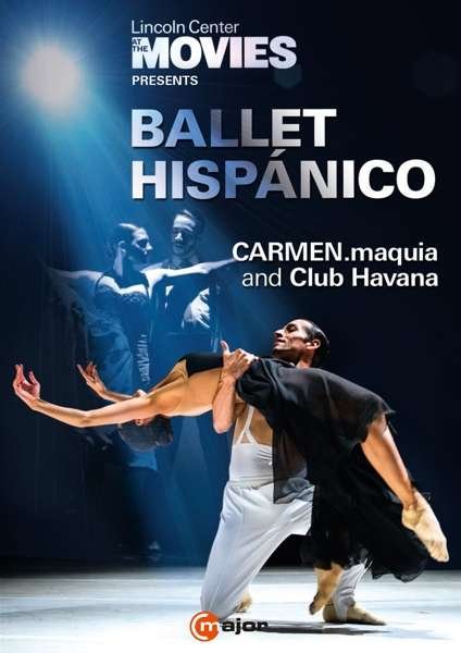 Cover for Bizet / Sarasate · Carmen.maquia &amp; Club Havana (DVD) (2017)