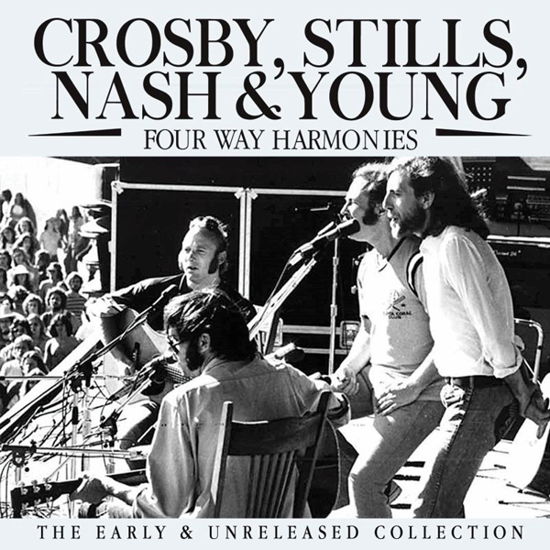 Four Way Harmonies - Crosby. Stills. Nash & Young - Música - LEFT FIELD MEDIA - 0823564037882 - 1 de março de 2024