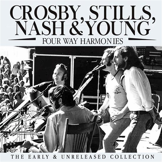 Four Way Harmonies - Crosby. Stills. Nash & Young - Musik - LEFT FIELD MEDIA - 0823564037882 - 1. März 2024