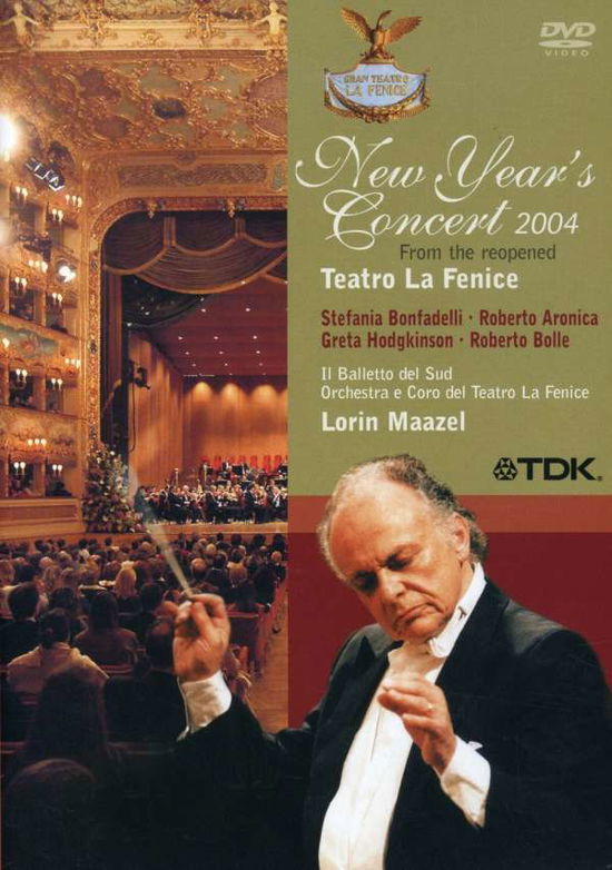 New Year's Concert 2004 - Orch Del Teatro Fenice / Maazel / Bonfadelli - Films - ACP10 (IMPORT) - 0824121000882 - 1 juillet 2023