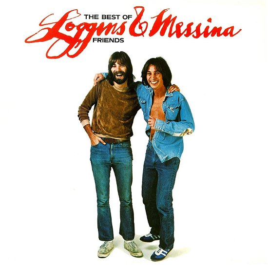 Cover for Loggins &amp; Messina · Best Of Friends: Greatest Hits (LP) [Coloured edition] (2018)