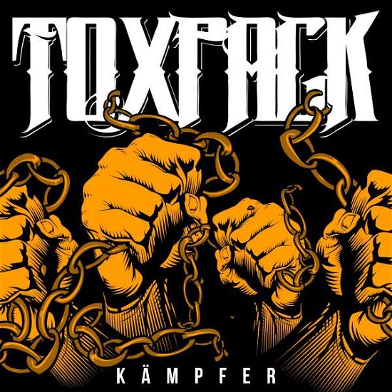 Cover for Toxpack · Kämpfer (CD) (2019)