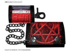 Him - Double Chain Leather (Portafoglio) - Him - Merchandise - Bioworld - 0846556082882 - 