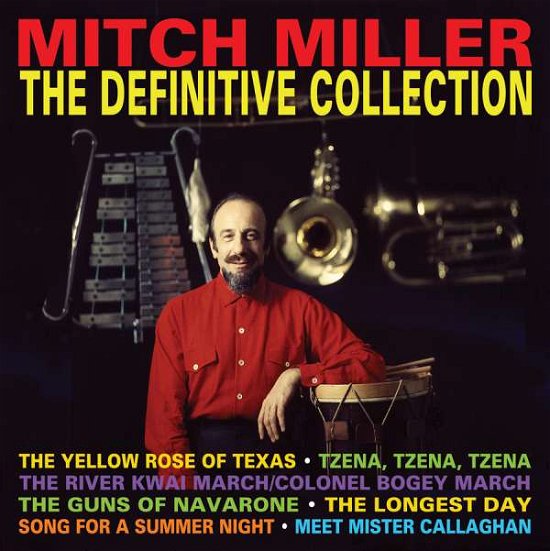 Definitive Collection - Miller Mitch - Musik - Real Gone - 0848064004882 - 5. august 2016