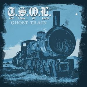 Cover for T.s.o.l. · Ghost Train (LP) [Coloured edition] (2019)