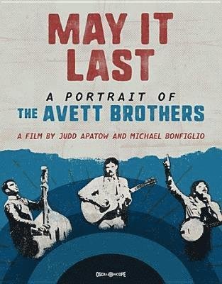 Cover for Avett Brothers · May It Last: a Portrait of the Avett Brothers (Blu-ray) (2019)