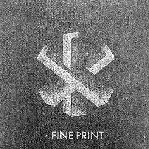 Cover for Fine Print (LP) [Coloured, EP edition] (2016)