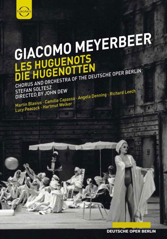 Les Huguenots - Giacomo Meyerbeer - Film - EUROARTS - 0880242019882 - 25. august 2017