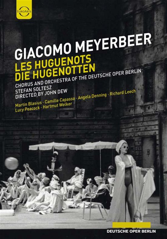 Cover for Giacomo Meyerbeer · Les Huguenots (DVD) (2017)