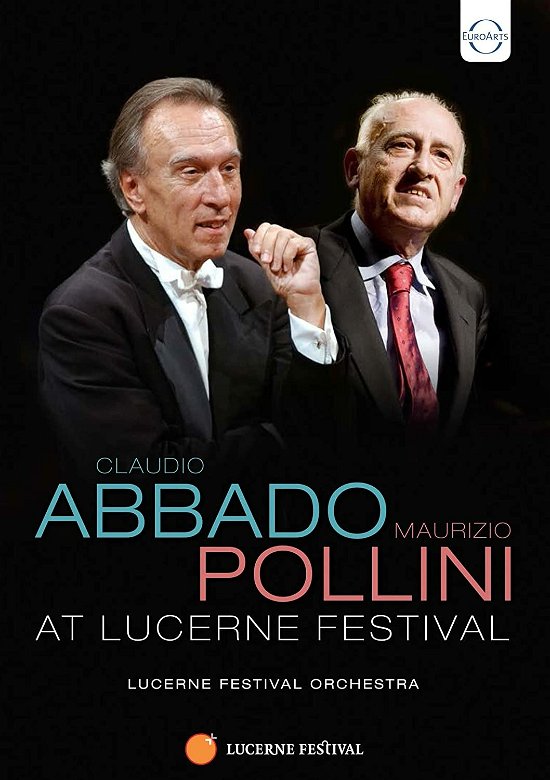 Cover for Claudio Abbado · Claudio Abbado and Maurizio Po (MDVD) (2022)
