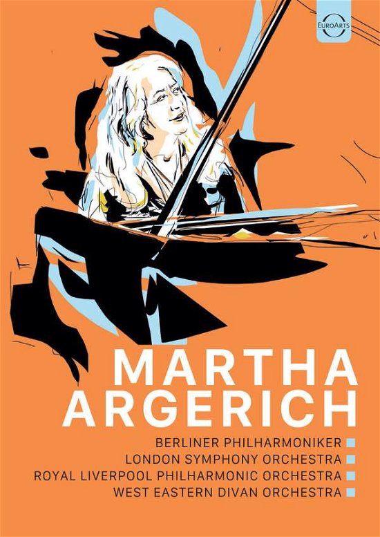 Cover for Martha Argerich (DVD) (2021)