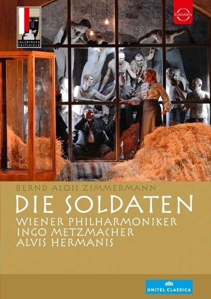 Cover for B.a. Zimmermann · Die Soldaten (MDVD) (2013)