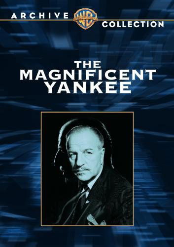 Cover for Magnificent Yankee (DVD) (2009)